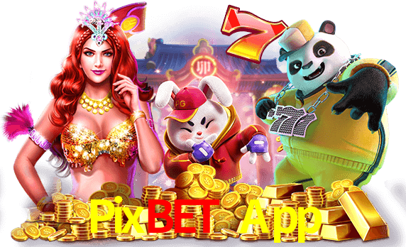 jogue em caça-níqueis ricos na Pixbet App