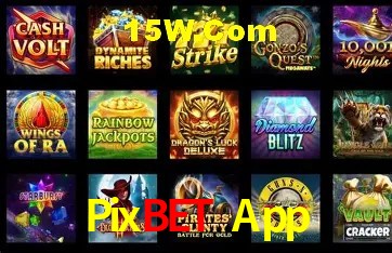 Jogos de Slot Pixbet App
