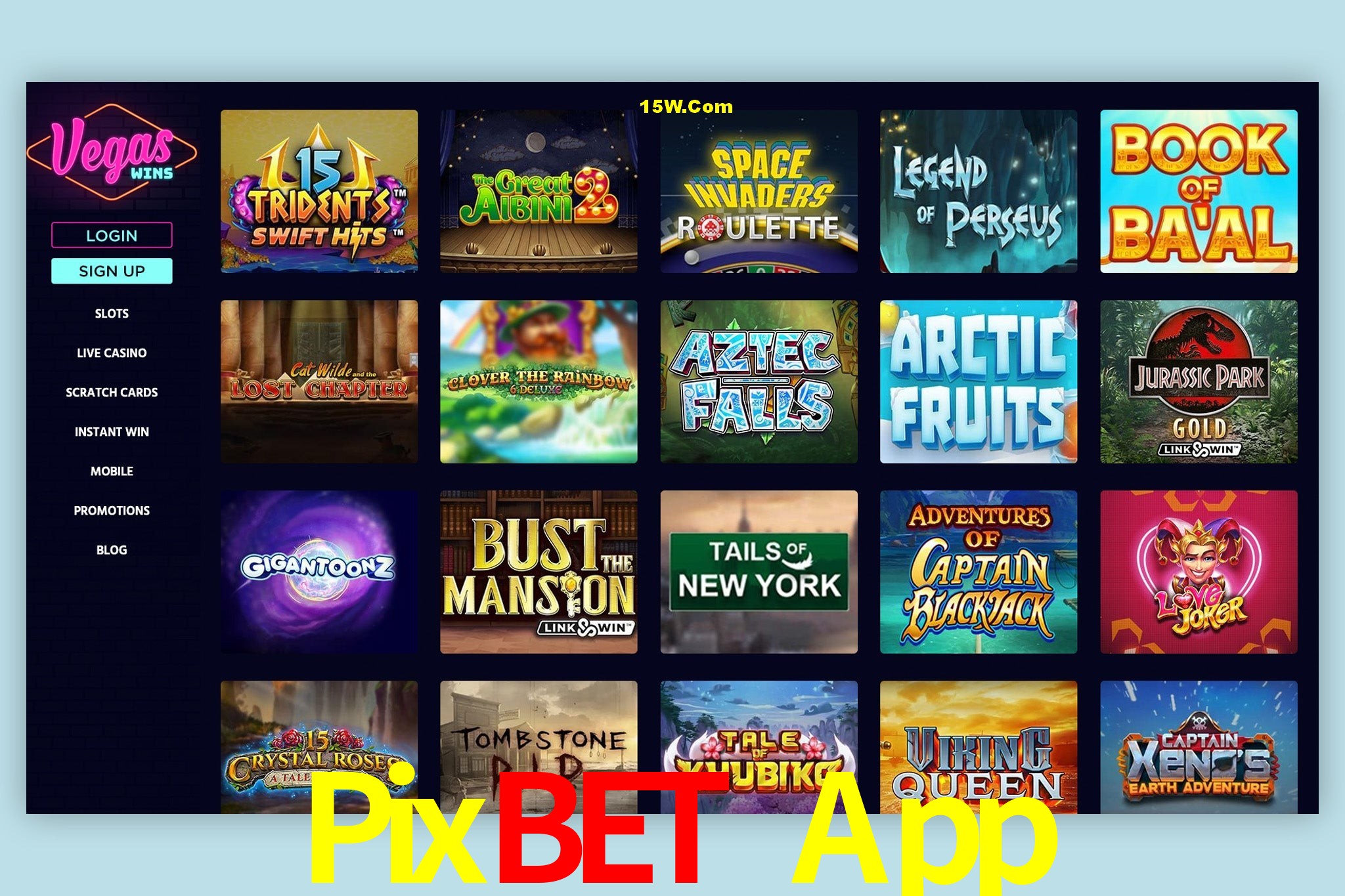 Live Casino Pixbet App